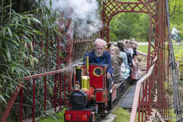 Meer dan dertig miniatuurtreinen rijden tijdens Zomerstoom : “Een van de grootste toeristische attracties in Turnhout”