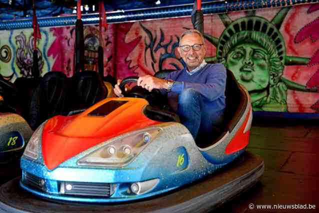 Marc Fransen is terug met Swinging Bist tijdens 130ste editie jaarmarkt in Wilrijk: “Altijd al iets speciaals voor mij geweest”