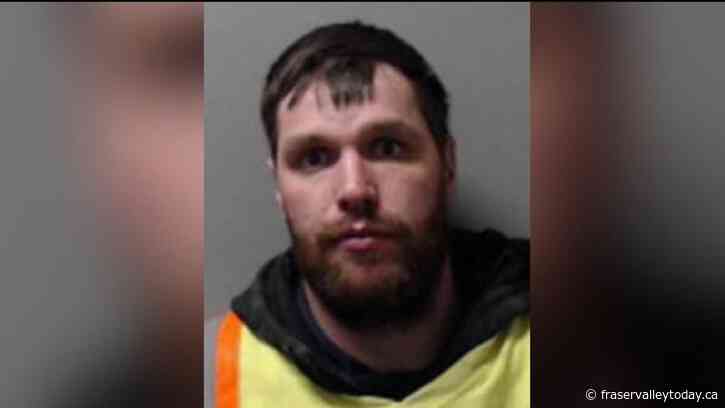 Wanted man out of the Fraser Valley may be in Kamloops: RCMP