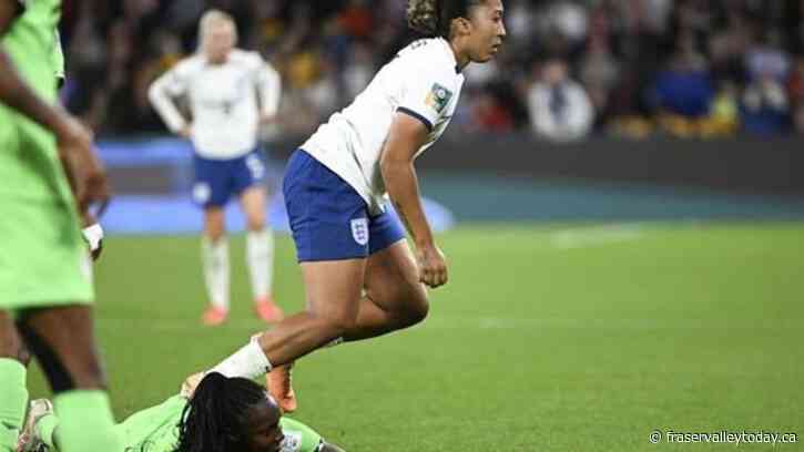 England midfielder Lauren James handed 2-match ban at Women’s World Cup