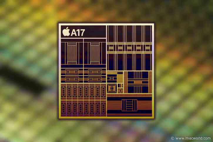 Leaked A17 chip specs might not tell the whole story