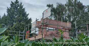 '£1 million' Indian archway saved from being thrown away can be spotted on Cambridge's Mill Road