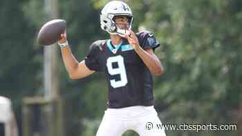 Here's the advice Aaron Rodgers gave to rookie Bryce Young during Jets-Panthers joint practices