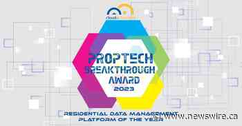 CLOUDASTRUCTURE WINS AT PROPTECH BREAKTHROUGH AWARDS