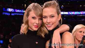Taylor Swift’s Eras Tour Friendship Bracelets Summoned Karlie Kloss to Los Angeles Show