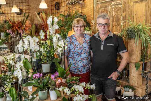 Jannique en Martin nemen afscheid van Bloemen Acacia: “Lastig om winkel te zien leeglopen, maar het is tijd om te genieten van het leven”