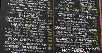 Menu prices continued to cool down in July