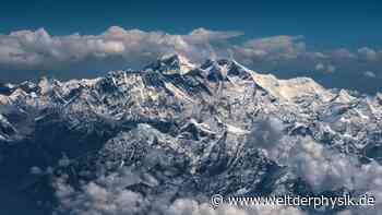 Wie sich der Himalaya bildete