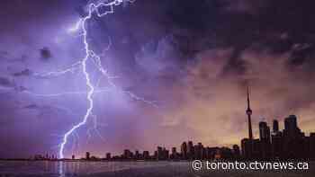'Dangerous' line of thunderstorms expected to hit Toronto