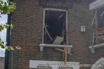 Elsley Road in Battersea gas explosion: Avoid the area