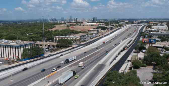 Construction on I-35 Capital Express North means a busy back to school