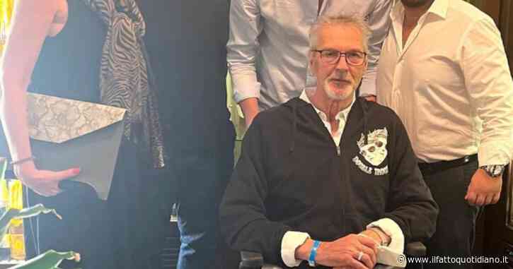 Stefano Tacconi, prima uscita pubblica dopo un anno e mezzo di ricovero per l’ex portiere