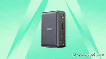 Keep Your Desk Organized With Over 50% Off This 13-in-1 Anker USB Hub     - CNET