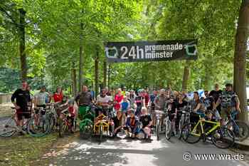 Rund um die Promenade radeln und Gutes tun