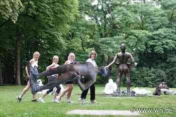 Spendenlauf für den Eisenman-Brunnen