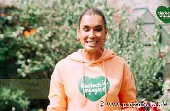 Jana Ina Zarrella stellt erneut ihre Tierliebe unter Beweis
