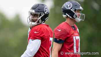 Titans' Mike Vrabel says team knows who starting QB is for preseason opener, but keeping decision in-house