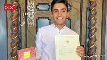 Ein Syrer in Jena, der jetzt Deutscher ist