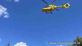 Zwei Motorradfahrer stoßen bei Töging zusammen und werden verletzt