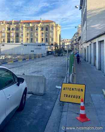 Attention, cette rue du centre-ville de Nice est fermée à la circulation pendant au moins deux mois