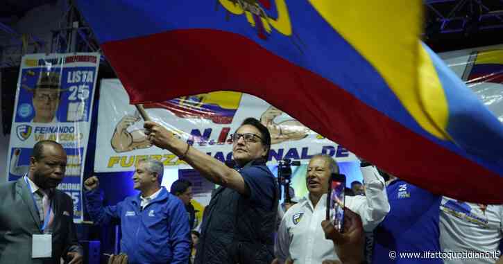 Ecuador, quello di Villavicencio è un assassinio tipicamente mafioso. E riguarda anche l’Europa