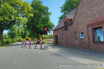 Rahden-Tonnenheide: Reparatur der Radwegbrücke in Sicht