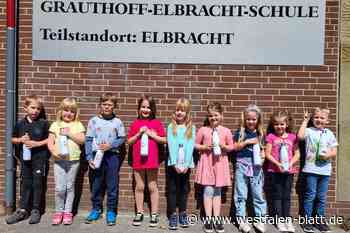 Nachhaltiges für Schloß Holte-Stukenbrocker Erstklässler