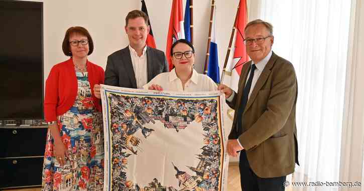 Ukrainische Stadt Mukatschewo und Stadt Bamberg vernetzen sich