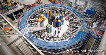 Muon Discovery Moves Physicists One Step Closer to a Theoretical Showdown