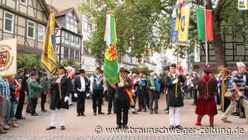 200 europäische Schützen feiern in und mit Peine