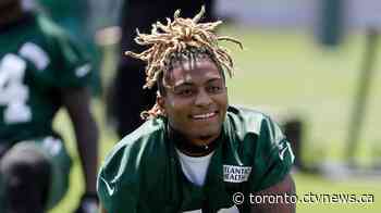 Former NFL player accused of $100,000 fraudulent withdraw at banks near Toronto, police say