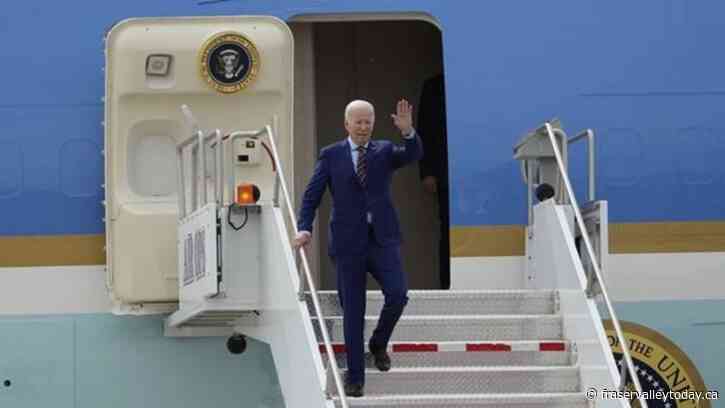 Biden will ask Congress for $13B to support Ukraine, $12B for disaster fund, an AP source says