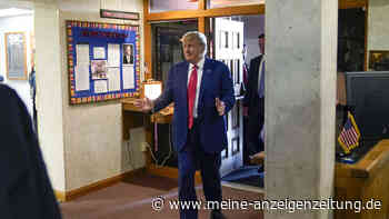 „Nicht schuldig“: Trump will von sämtlichen Anklagepunkten nichts wissen