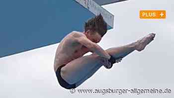 Noch ein letzter Jugendtitel für Augsburger Wasserspringer Niklas Vollmayr