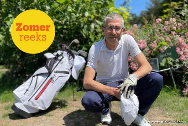 ZOMERREEKS. Karel Claes, parketmagistraat met een behoorlijke swing: “In de golfclub zitten zeker niet allemaal miljonairs”