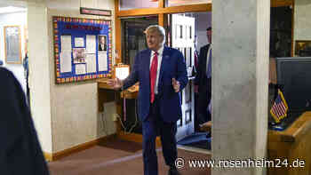 „Nicht schuldig“: Trump will von sämtlichen Anklagepunkten nichts wissen