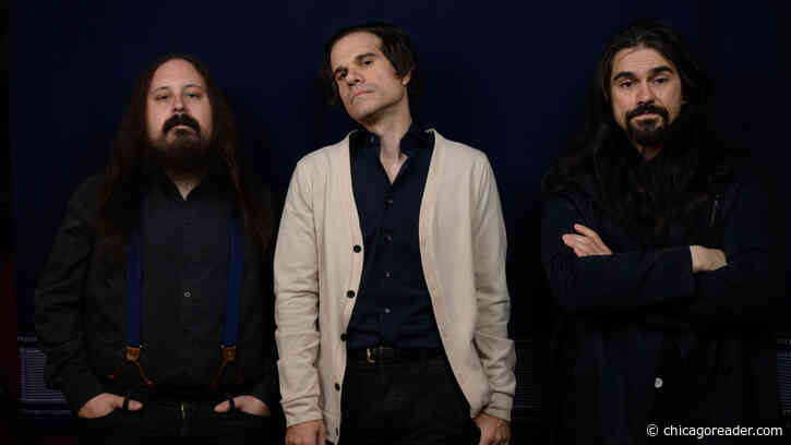 Local noise rockers Something Is Waiting take a left turn into 90s metal swagger on the brand-new Absolutely