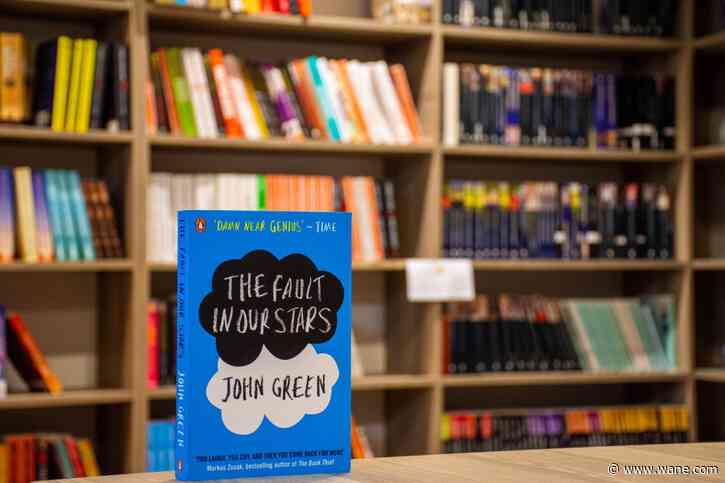 'You won't catch me alive or dead in Fishers': John Green quote slamming Hamilton East library turned into t-shirt