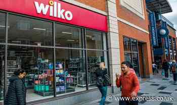Wilko collapses into administration with 12,000 jobs at risk and 400 stores facing closure