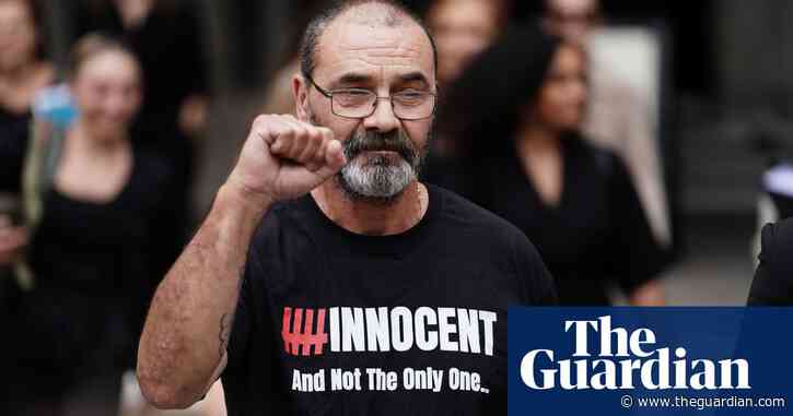 Wrongly convicted people are also victims – the compensation regime overlooks that | Letter