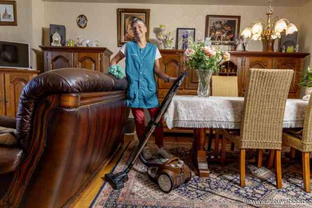 Huishoudhulp Rita ‘Ritje’ Van Roosbroeck (61) zwaait af na 38 jaar dienst bij Familiehulp: “Veel respect en vriendschap gekregen van mensen”