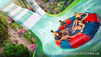 Zero-gravity waterslide coming to Canada’s Wonderland