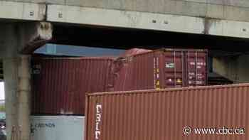 Brandon's Daly Overpass closed for most of Thursday morning after train derailment