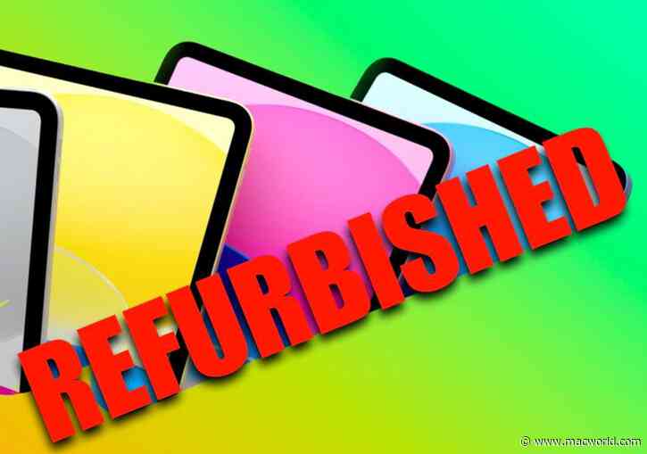 Best place to buy a refurbished iPad
