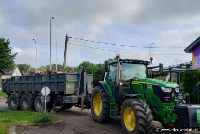 Bestuurder van tractor beboet voor overlading bij controles in Halen en Herk-de-Stad