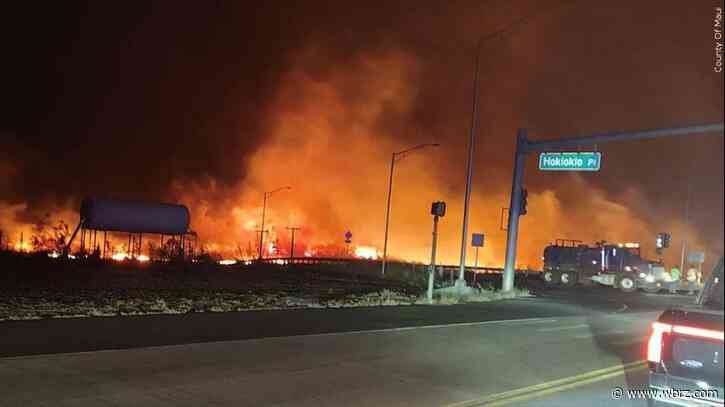 At least 36 killed on Maui as fires burn through Hawaii and thousands race to escape