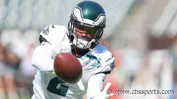 Eagles training camp: Darius Slay makes pitch to play WR, offensive coordinator doesn't rule out possibility