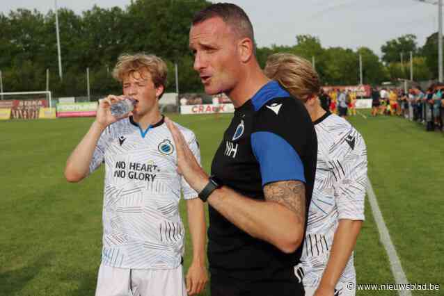 Nicky Hayen, terug van even weggeweest bij Club NXT, beseft dat vorig seizoen evenaren niet evident wordt met piepjonge ploeg: “Maar we gaan het wel proberen”