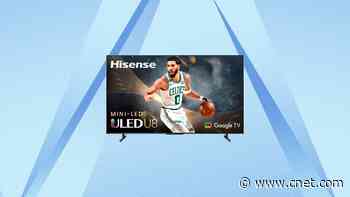 Best Buy Deal Knocks Over $500 Off This 55-inch Hisense 4K TV     - CNET