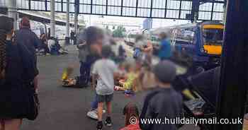 Hull families 'leave station with crying kids' after trains to East Yorkshire coast 'too full' or cancelled
